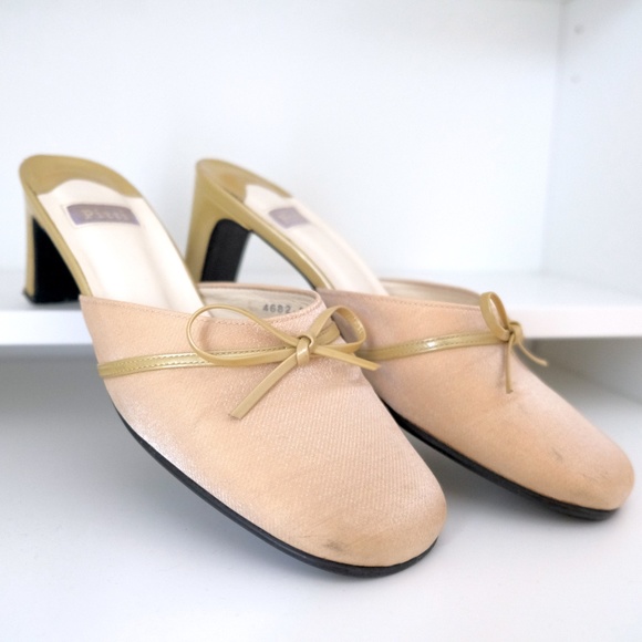 Pitti Sandals w/ Heels Baby Pink - Made in Japan - Picture 4 of 8